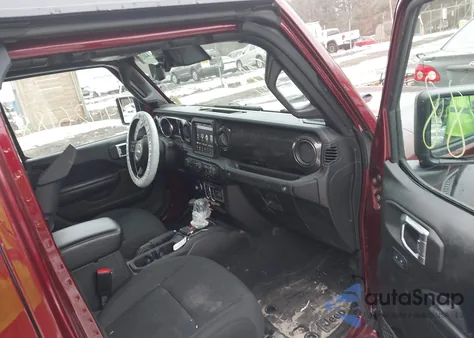 2021 Jeep Wrangler Unlimited Sport Altitude 4X4 from USA, damaged, VIN 1C4HJXDN6MW633782